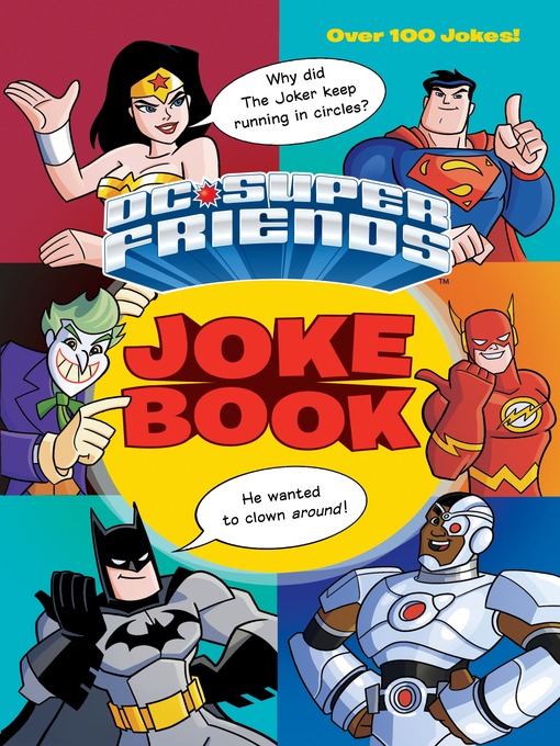 Title details for DC Super Friends Joke Book by George Carmona III - Available